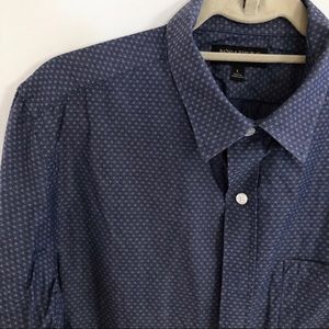 Banana Republic Slim Fit button down dress shirt.